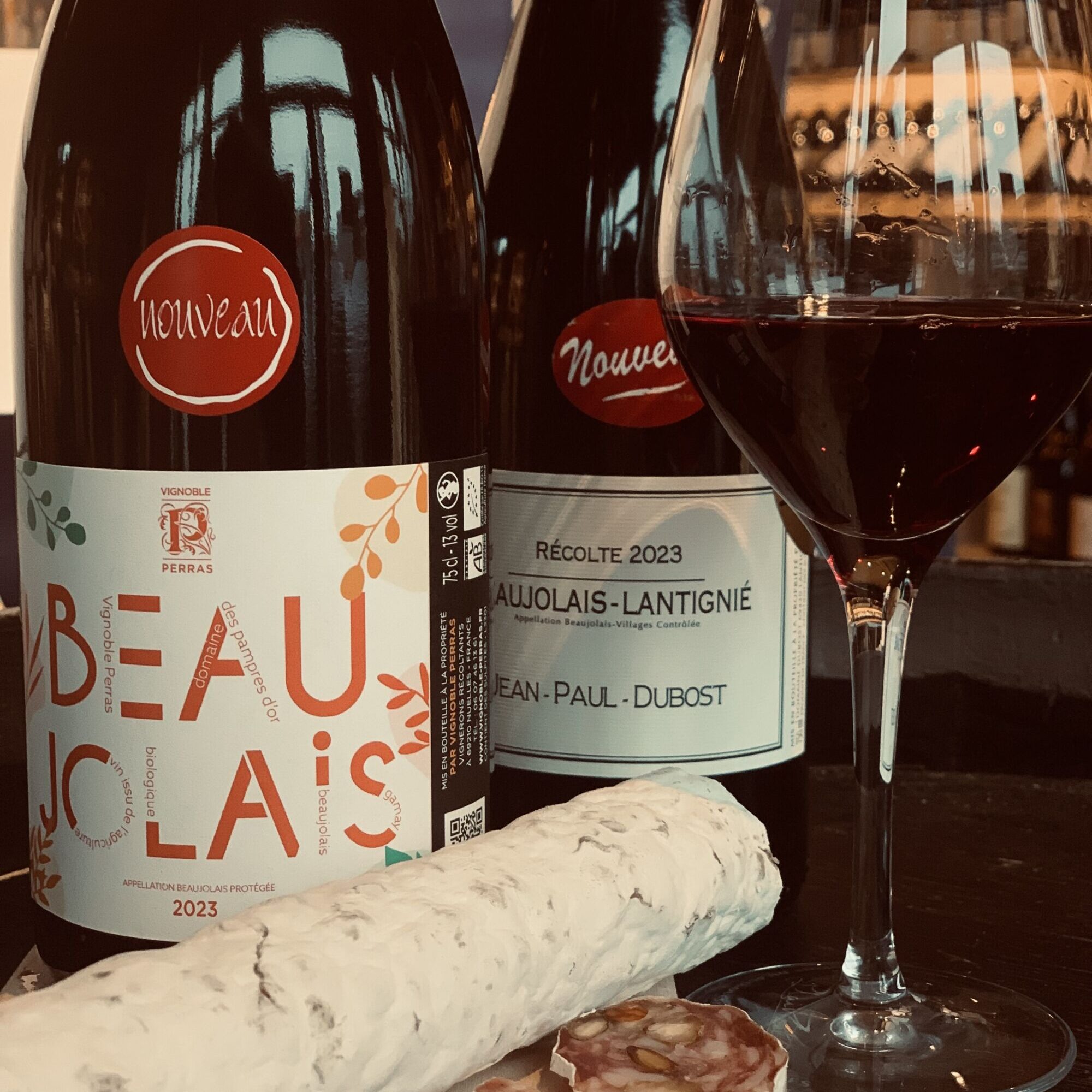 Le Beaujolais Nouveau est arrivé chez Raisin ! Rombas