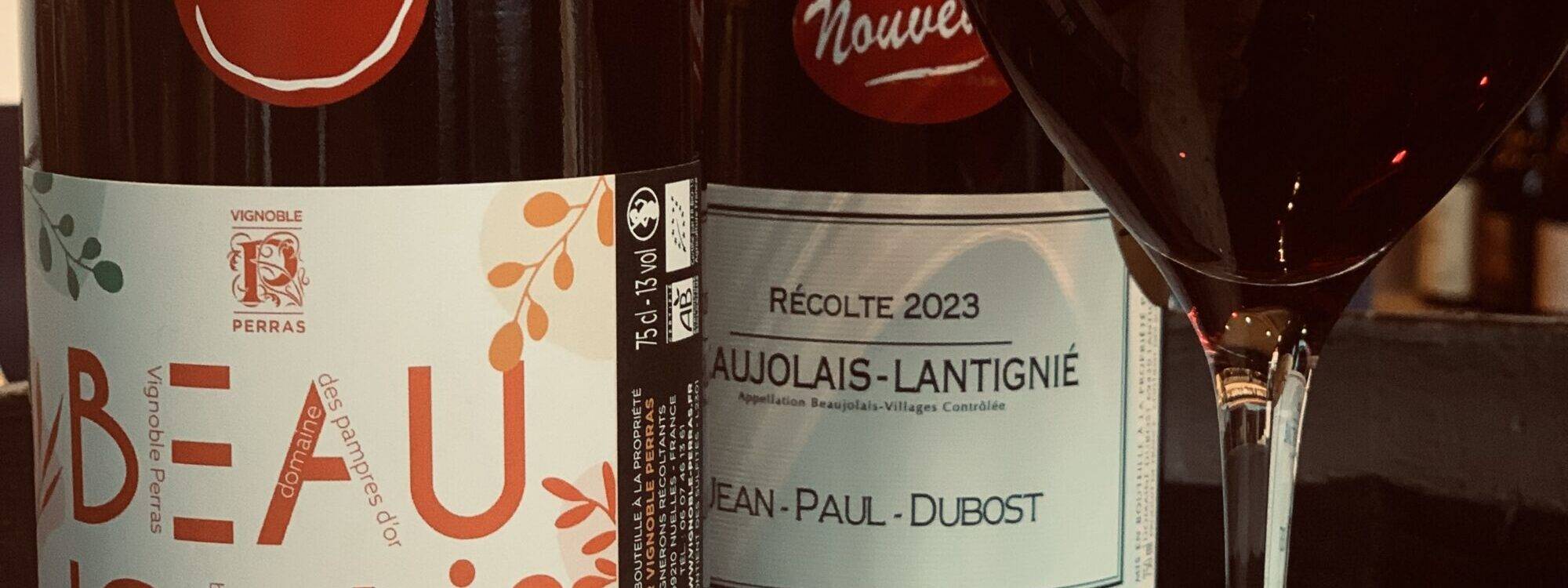 Le Beaujolais Nouveau est arrivé chez Raisin ! Rombas