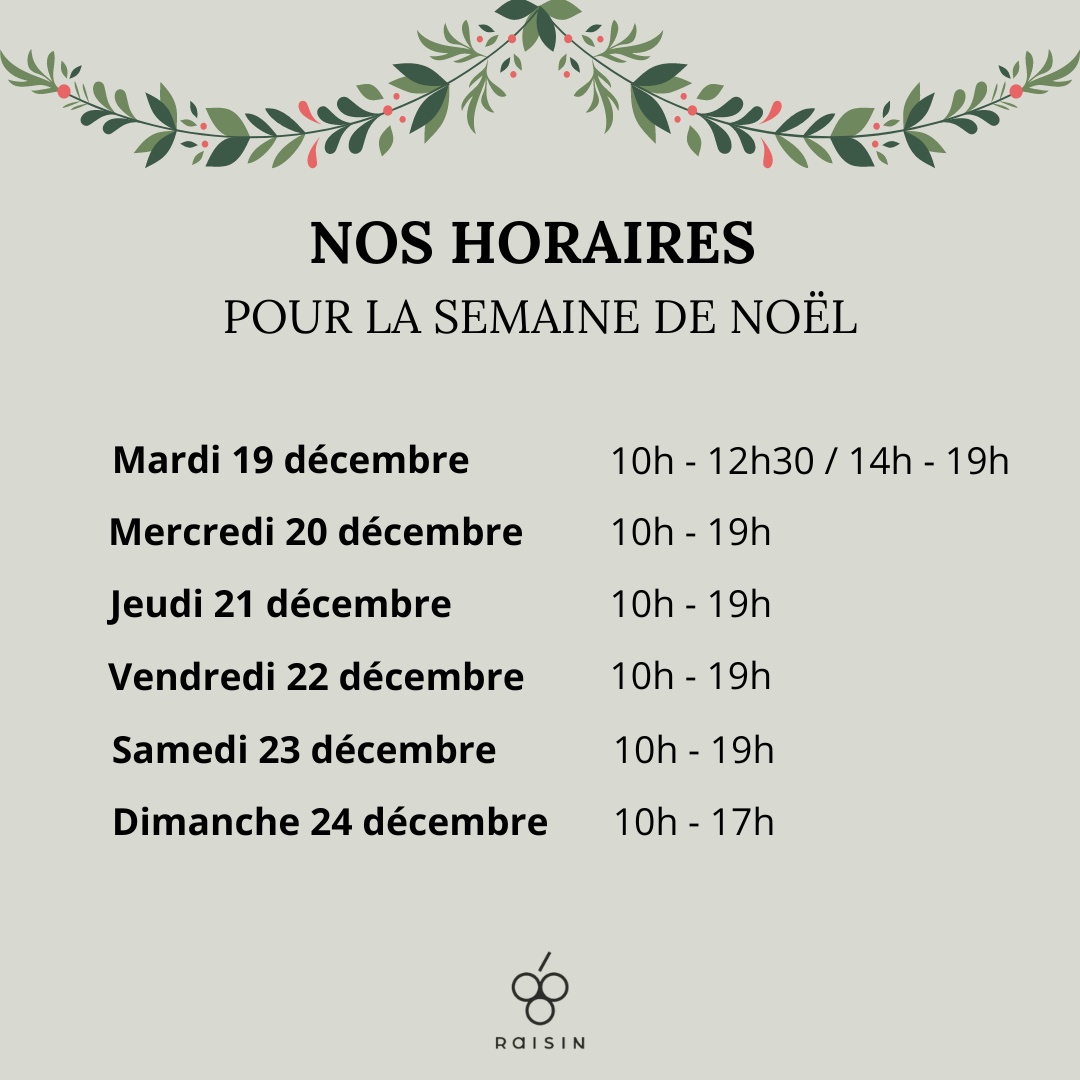 Nos horaires de fêtes&#8230; Montigny-lès-Metz