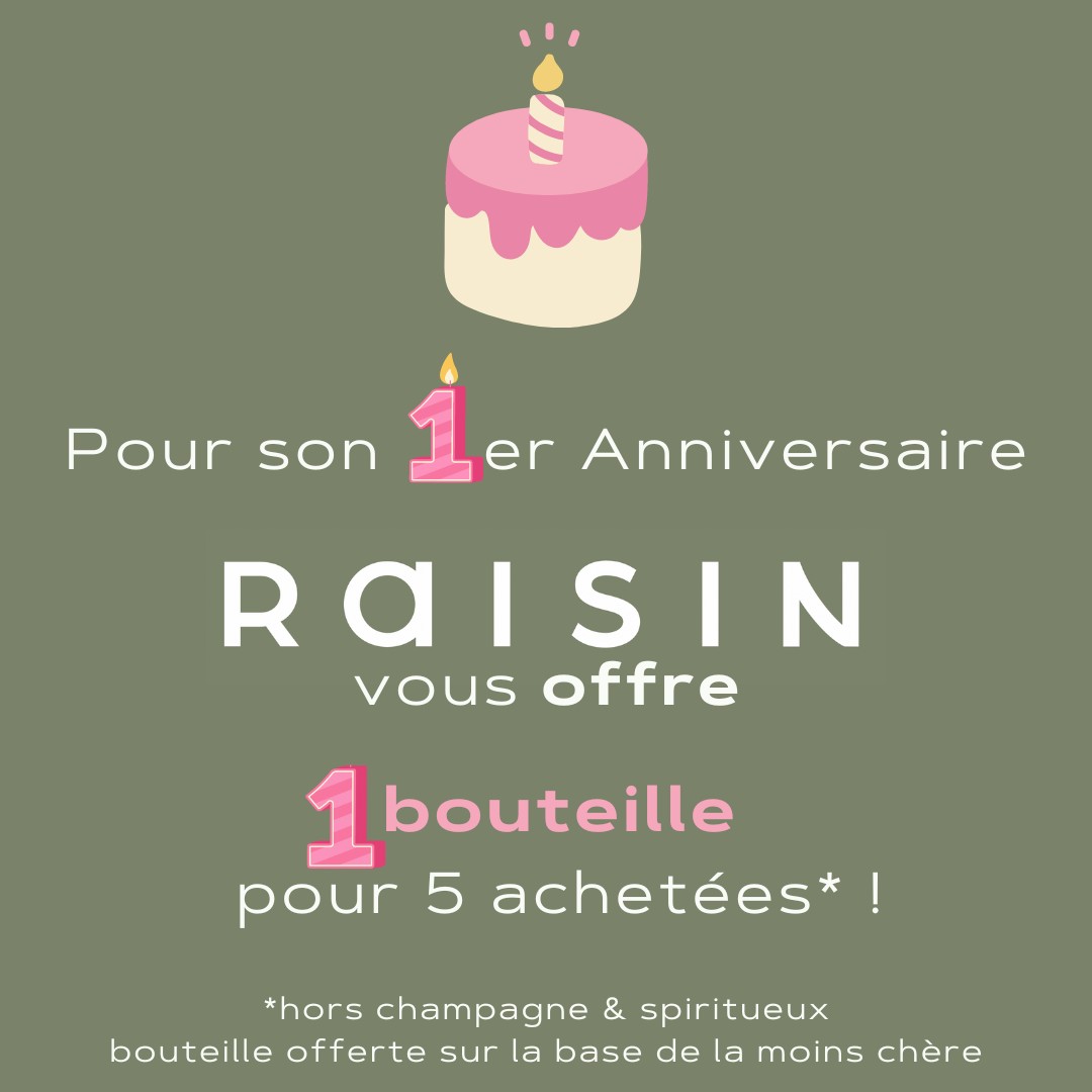 1er anniversaire de Raisin Metz Pont-à-Mousson